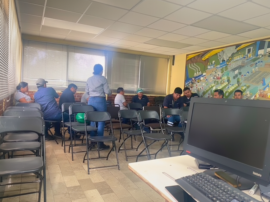 Capacitación empresa